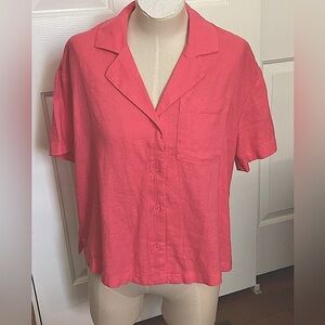 Linen Blouse NWT